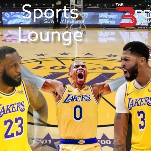 The 3 Point Conversion Sports Lounge - Will Russ Work In L.A., NBA Draft Outlook, Simone Biles Mistreated, NFL Is Back, MLB Best Trades