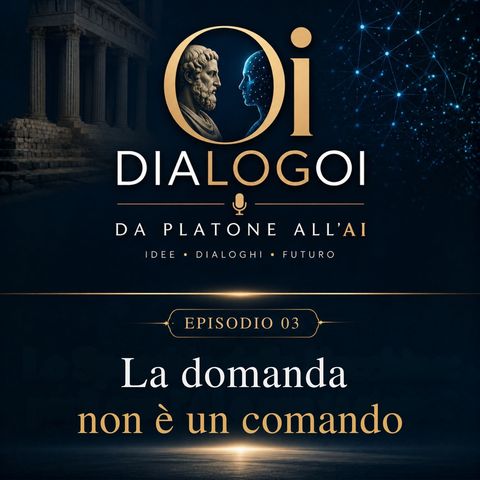La domanda non è un comando