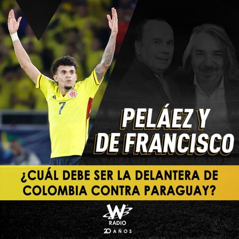 ¿Cuál debe ser la delantera de Colombia contra Paraguay?