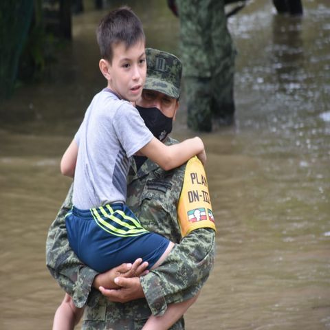 Suspenden clases en Tabasco por inundaciones