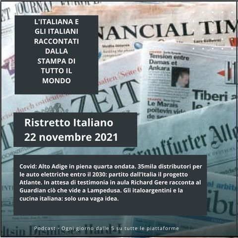 Ristretto Italiano - 22 novembre 2021