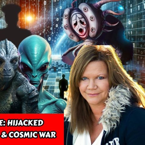 Human Experience Game: Hijacked Planet - NPCs, Non-humans & Cosmic War | Dr Kimberly McGeorge