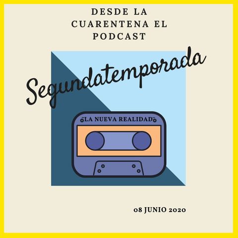 Capitulo 2 ¨Loked¨- (Radio Reportaje) Desde La Cuarentena EL Podcast.