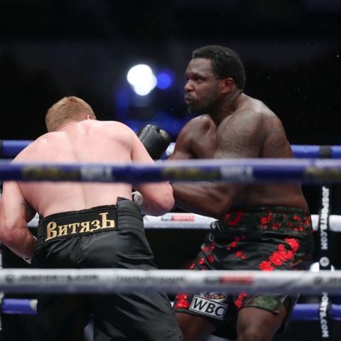 The Big Fight Review - Povetkin Stuns Whyte as Fight Camp ends abruptly