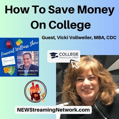 How To Save Money On College with Vicki Vollweiler