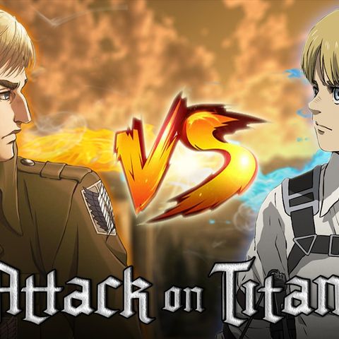 Attack On Titan: Chi è il più intelligente tra Armin ed Erwin?