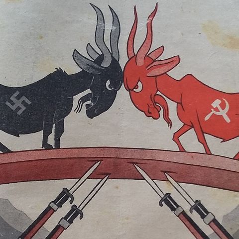 Il Comunismo e il Nazismo, unici responsabili della 2° Guerra Mondiale? Un'Opinione- Le Storie di Ieri