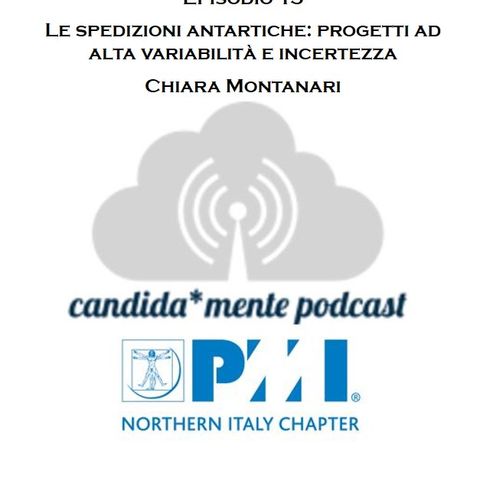 Episodio 15 - Chiara Montanari - Le spedizioni antartiche