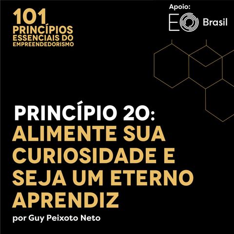 Princípio 20: Alimente sua Curiosidade e Seja um Eterno Aprendiz