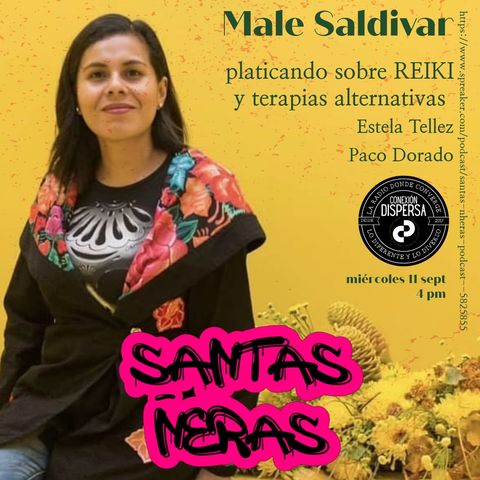 Santas Nheras Reiki Male Saldivar