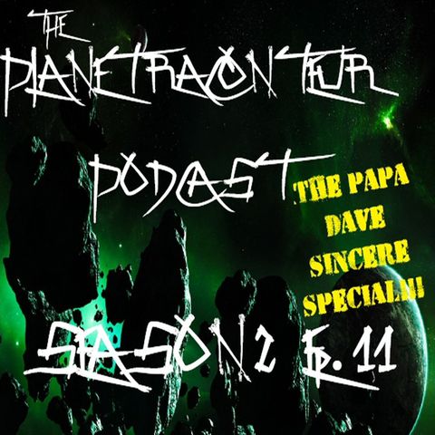 Planet Raconteur podcast - Season 2 episode 11