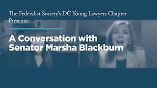 A Conversation with Senator Marsha Blackburn