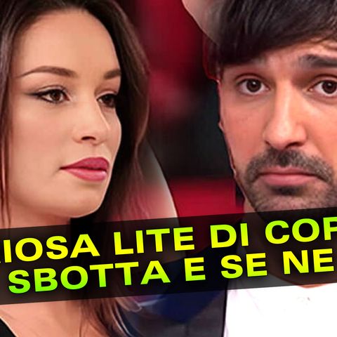 Raimondo Todaro e Francesca Tocca: Lite Furiosa... Lei Se Ne Va! 