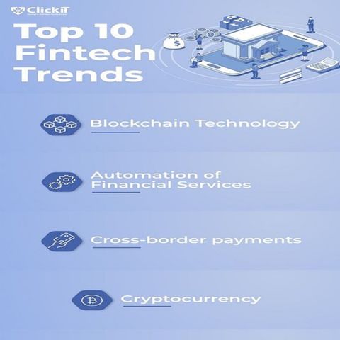 Top 10 Fintech Trends in 2024