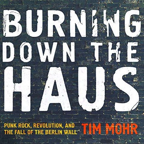 Tim Mohr Releases Burning Down The Haus