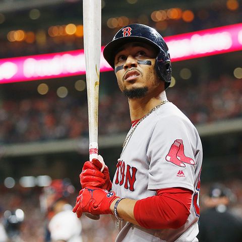 Could Mookie Betts Move To Second Base For Red Sox?