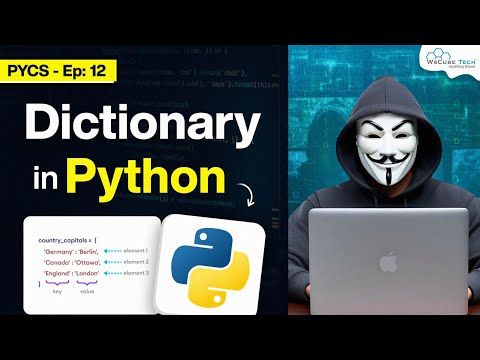 What is a Dictionary in Python? How to Create and Access It | Python for Cybersecurity Ep 12
