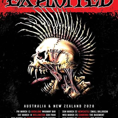 THE EXPLOITED Celebrate 40 Years Of Chaos