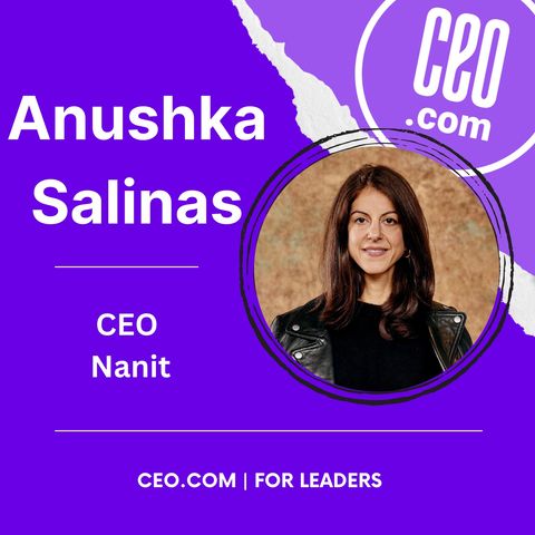 Nanit CEO Anushka Salinas