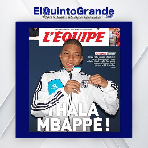Mbappé Ya es Jugador Del Real Madrid
