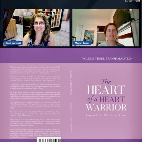 Chapter 9 of "The Heart of a Heart Warrior" Featuring Heart Warrior Authors