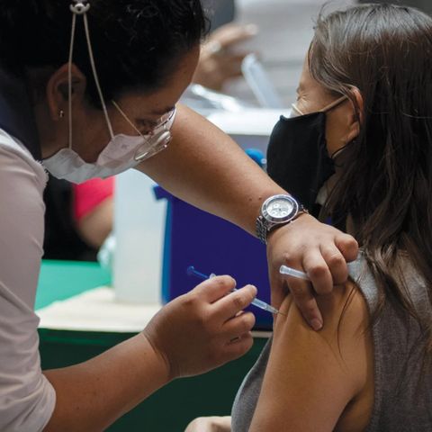 Al menos 64 por ciento de los capitalinos ya ha sido vacunado