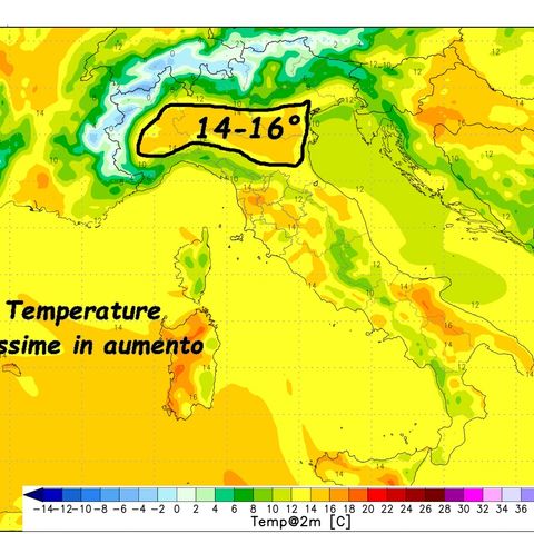 Previsioni meteo 17-19/03, nel tempo e temperature in rialzo per il fine settimana