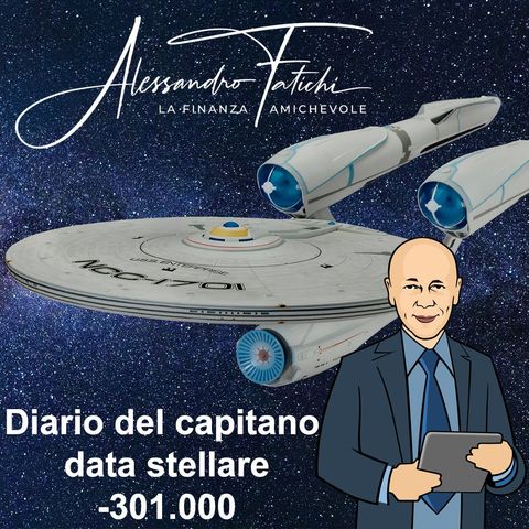Diario del capitano, data stellare -301.000