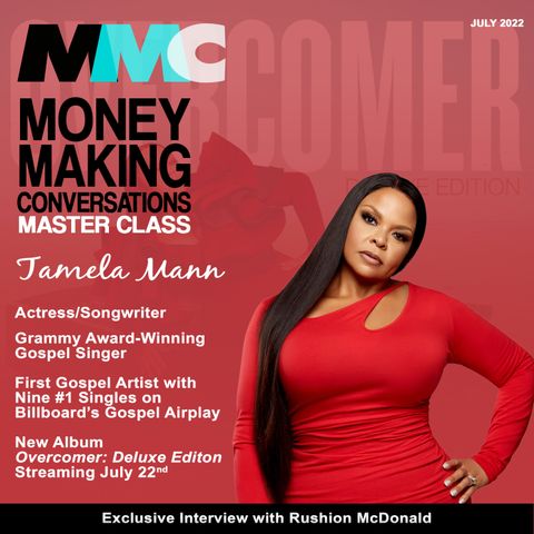 Rushion Interviews Tamala Mann, INSANE! Billboards Album of The Decade winner!