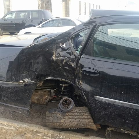 Wrecked Impala, bad rectifier & rebuilt alternators.