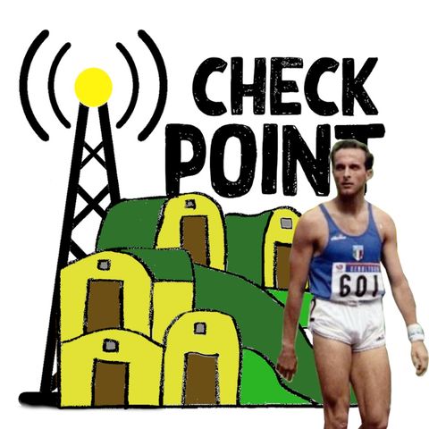 Check Point  (10) - 8 Aprile 2020 - puntata dedicata a DONATO SABIA  - intervista Donatella Sabia, Vianova, Tonya, messaggi.