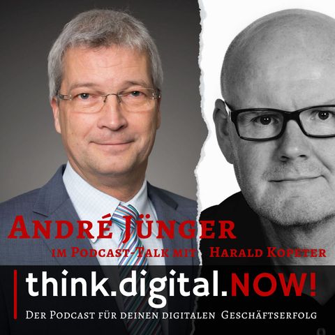 #118 André Jünger - Publisher und CEO von GABAL VERLAG