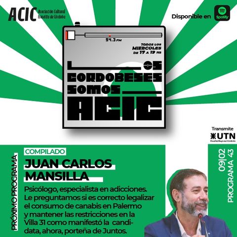 LCSA - Programa 43 - Juan Carlos Mansilla - COMPILADO