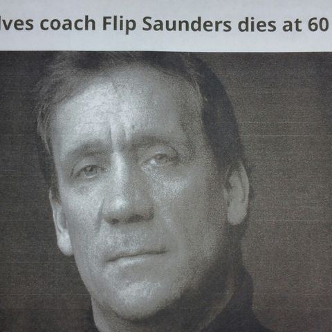 Tribute To Coach Flip Saunders