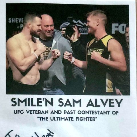 Episode #164: UFC Fighter Sam Alvey Returns!