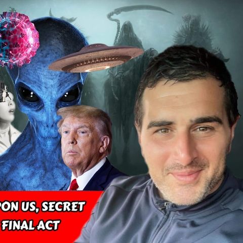 Conspiracy Buffet: Doom Upon Us, Secret Space Programming, The Final Act | Robert Kalil