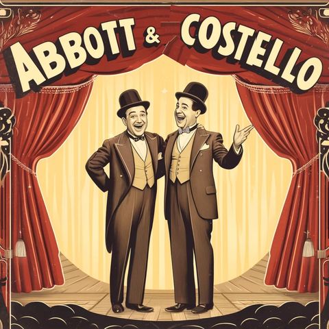 Abbott and Costello - Spy Tries To Kill Sam Shovel