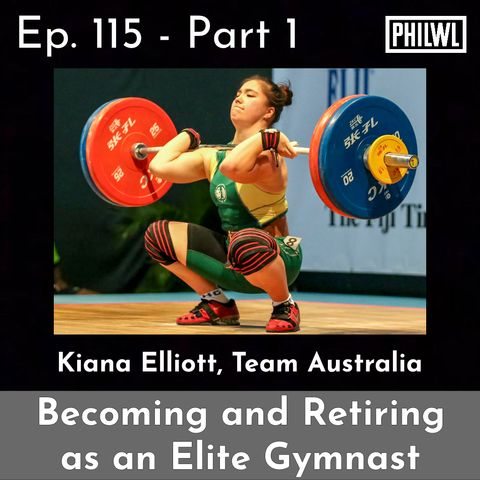 Ep. 115: Kiana Elliott | Becoming an Elite Gymnast (part 1)