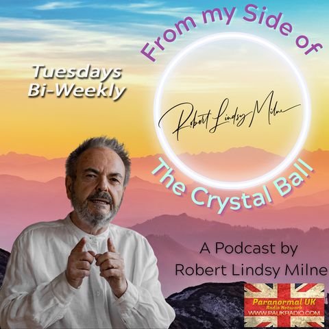 From My Side of the Crystal Ball - The Twin Flames Journey with Elle Hari