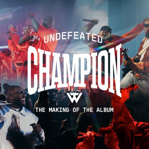 The Making of the Album "Undefeated Champion" // Michael Todd x Transformation Worship