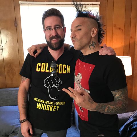 Rockcast at Aftershock - Roy from Stone Sour with Guests