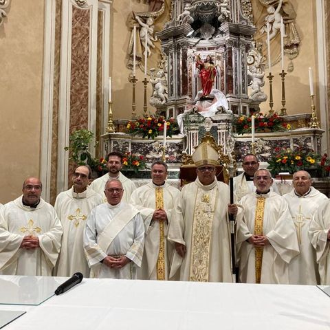 «ARIA DI PARADISO» Omelia di Mons. Rumeo nella Santa Messa della Prima Visita Pastorale a Scicli