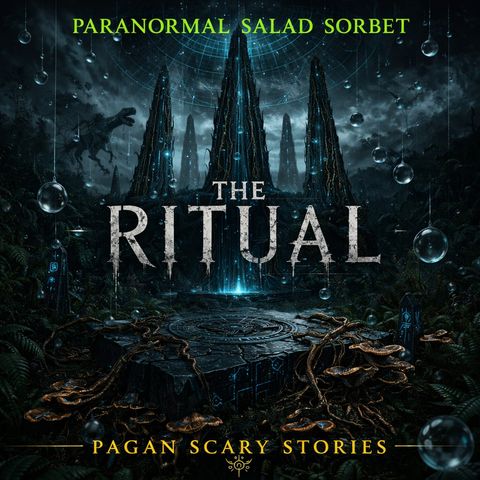 The Green Weight (Part4) THE RITUAL- The 18Hz Spires That Turned Us Into Antennas - Pagan Scary Stories - Paranormal Salad Sorbet