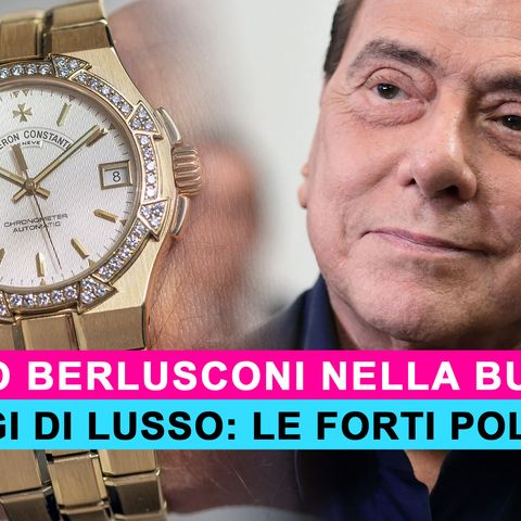 Silvio Berlusconi Nella Bufera: Polemiche Sulla Collezione Di Orologi Di Lusso!