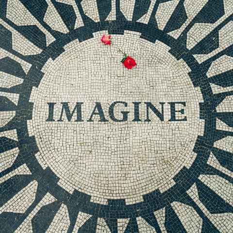 Jan 12 Imagine Is A Word
