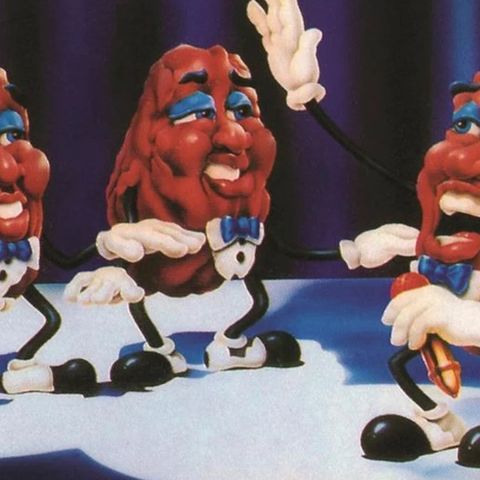 After These Messages: The California Raisins with Kate Hardly