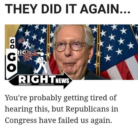Republicans in Congress have failed us again