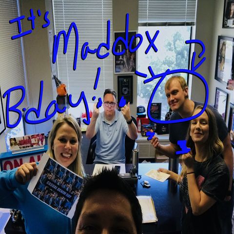 It's Maddox's birthday!