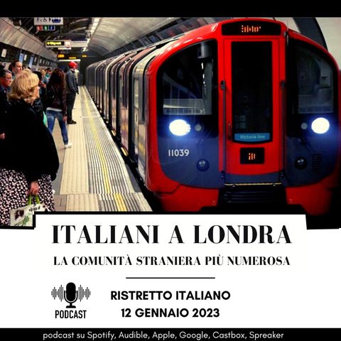 Ristretto Italiano - 12 gennaio 2023