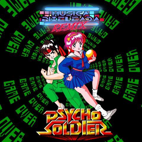 Psycho Soldier (Arcade)